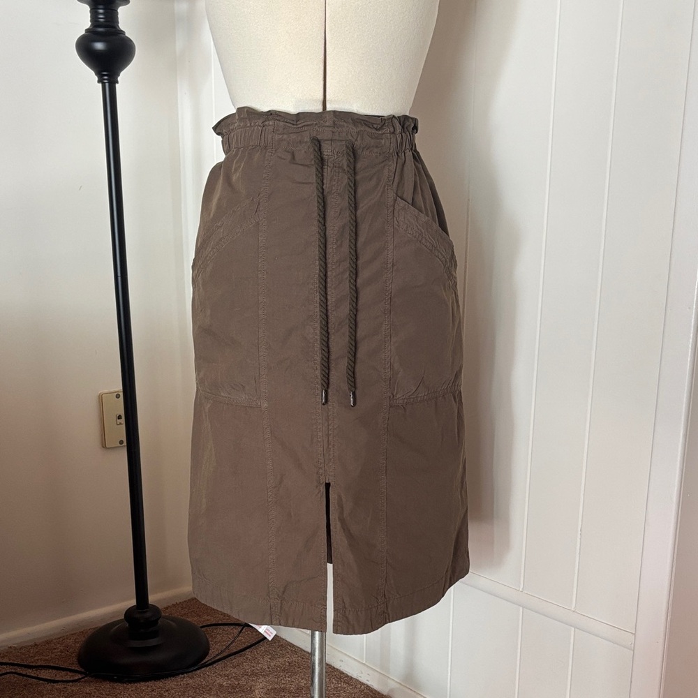 Anthropologie Pilcro Olive Green Skirt (XS)